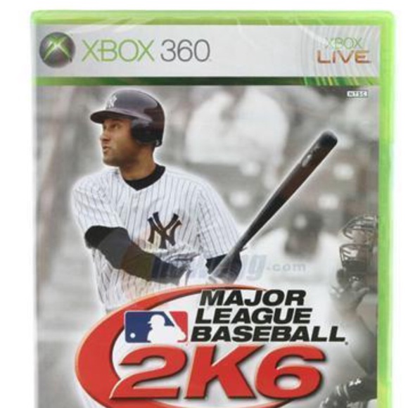 🕹⚾️XBOX 360 MAJOR LEAGUE BASEBALL 2K6🕹⚾️ - Picture 6 of 7